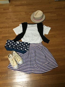 shinoさん（レディース・160cm）の夏コーディネート