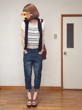 shinoさん（レディース・160cm）の夏コーディネート