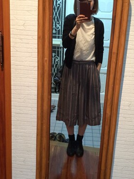 shinoさん（レディース・160cm）の秋コーディネート