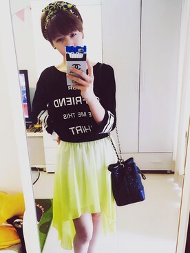 Wu BiBiさんのコーディネート