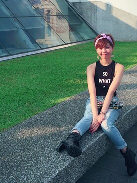 Wu BiBiさんのコーディネート