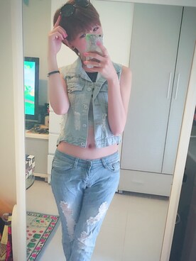 Wu BiBiさんのコーディネート