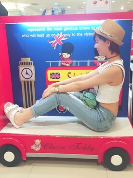 Wu BiBiさんのコーディネート