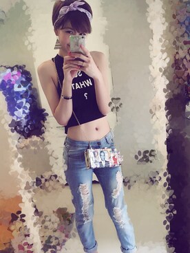 Wu BiBiさんのコーディネート