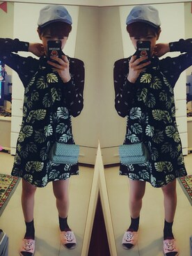 Wu BiBiさんのコーディネート