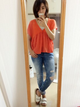 もももさんのコーディネート