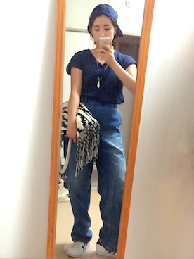 もももさん（レディース・158cm）の夏コーディネート