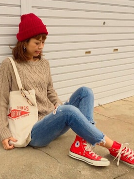 さやぴさんのコーディネート