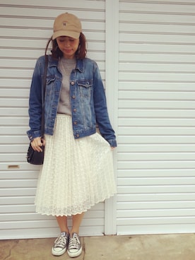 さやぴさんのコーディネート