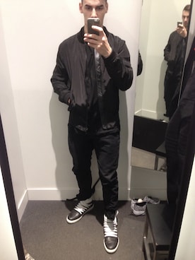 DAMIR DOMA ミリタリーブルゾン メンズ ダミールドーマ 中古　古着 DAMIR DOMA ミリタリーブルゾン メンズ ダミールドーマ 中古 古着