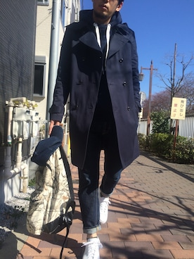 「SASQUATCHfabrix.（サスクワァッチファブリックス）のアイテム」を使った、U10さん（メンズ・176cm）の春コーディネート