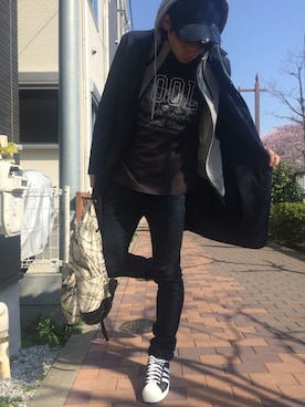 「SASQUATCHfabrix.（サスクワァッチファブリックス）のアイテム」を使った、U10さん（メンズ・176cm）の春コーディネート