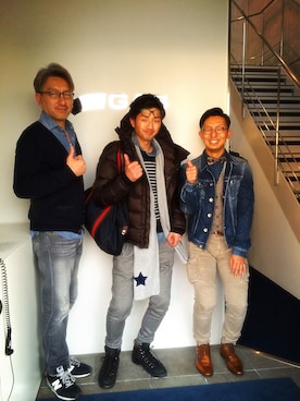 「フォローミー」｜U-Daiさん（メンズ・178cm）の冬コーディネート