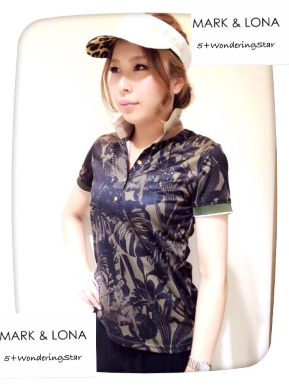 MARK & LONAのサンバイザーを使った人気ファッションコーディネート - WEAR