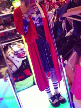 「ガイジン」｜あしからずさん（レディース・167cm）の秋コーディネート