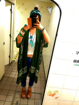 ティラーさんのコーディネート