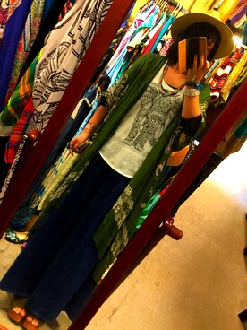 ティラーさんのコーディネート