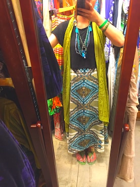 ティラーさんのコーディネート