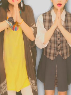 ティラーさんのコーディネート