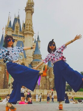 ティラーさんのコーディネート