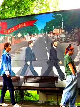 ティラーさんのコーディネート