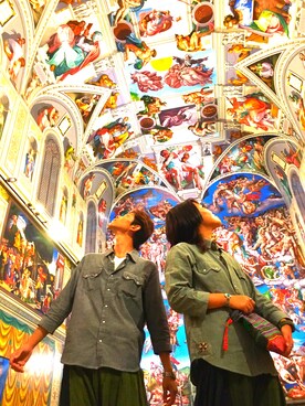 ティラーさんのコーディネート