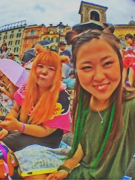 ティラーさん（レディース・165cm）の夏コーディネート