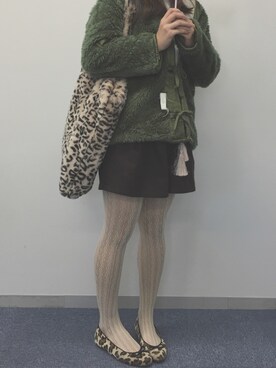 hatsumiさんの「【靴下屋】ラッセルレースタイツ」を使ったコーディネート