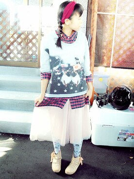 みすこちゃん。さんのコーディネート