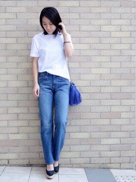 KAZUKI SHINOHARAさん(レディース・163cm)の冬コーディネート