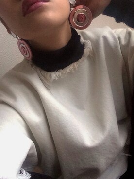 「miumiuのアイテム（その他、ピンク系）」を使った、ryokoさん（レディース・160cm）の春コーディネート