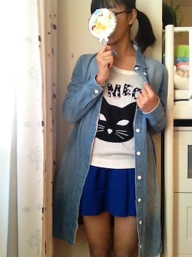 モンスターさんのコーディネート