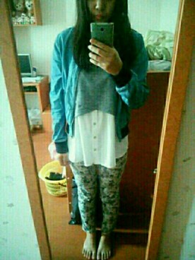 ゆん(⑉• •⑉)さんのコーディネート