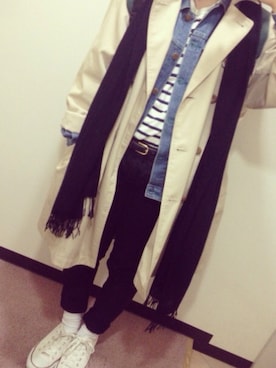 八田実乃里さんのコーディネート