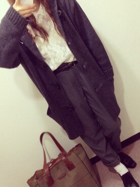 八田実乃里さんのコーディネート