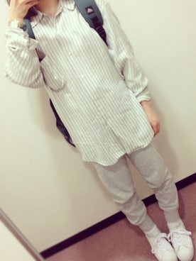 八田実乃里さんのコーディネート