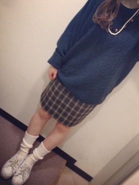 八田実乃里さんのコーディネート