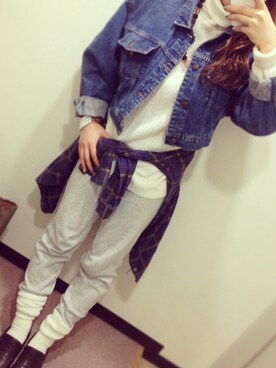 八田実乃里さんのコーディネート