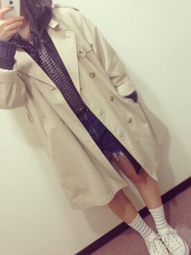 八田実乃里さんのコーディネート