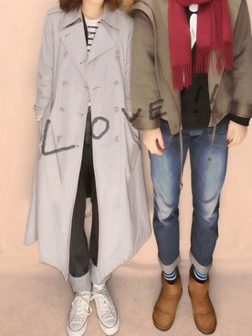 八田実乃里さんのコーディネート