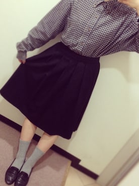 八田実乃里さんのコーディネート