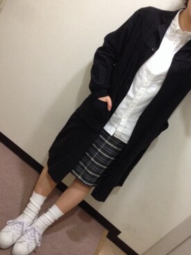 八田実乃里さんのコーディネート