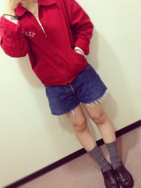 八田実乃里さんのコーディネート