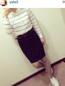 八田実乃里さんのコーディネート