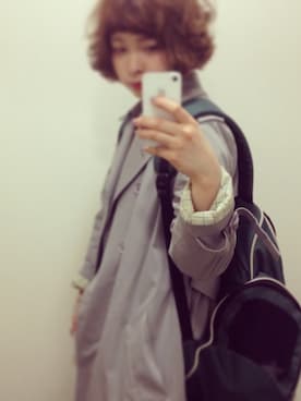 八田実乃里さんのコーディネート