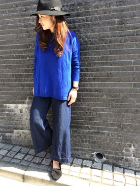 nahoooo4さん（レディース・156cm）の秋コーディネート