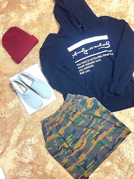 Canamoさんのコーディネート