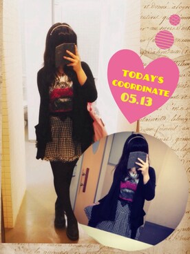 Misaさんのコーディネート