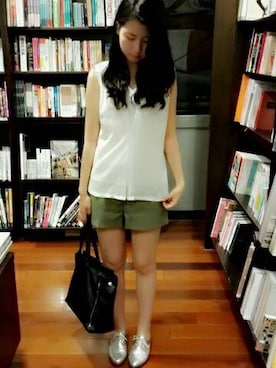 李盈萱さんのコーディネート