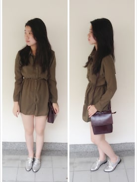 李盈萱さんのコーディネート